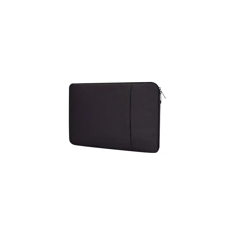 DLH Universal - Étui pour tablette - notebook - tissu - noir - jusqu'à 13,3 (DY-HC4300)_1